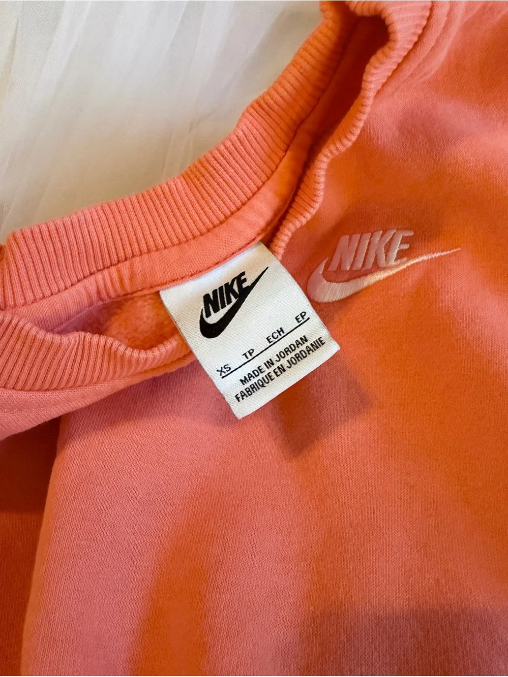 Nike fleece crewneck
